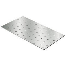 Пластина оцинк. перф. 50*200*0*2 мм LP-6, фото 1