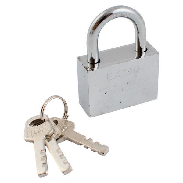 Замок навісний Extra 70мм квадратний, фото 1