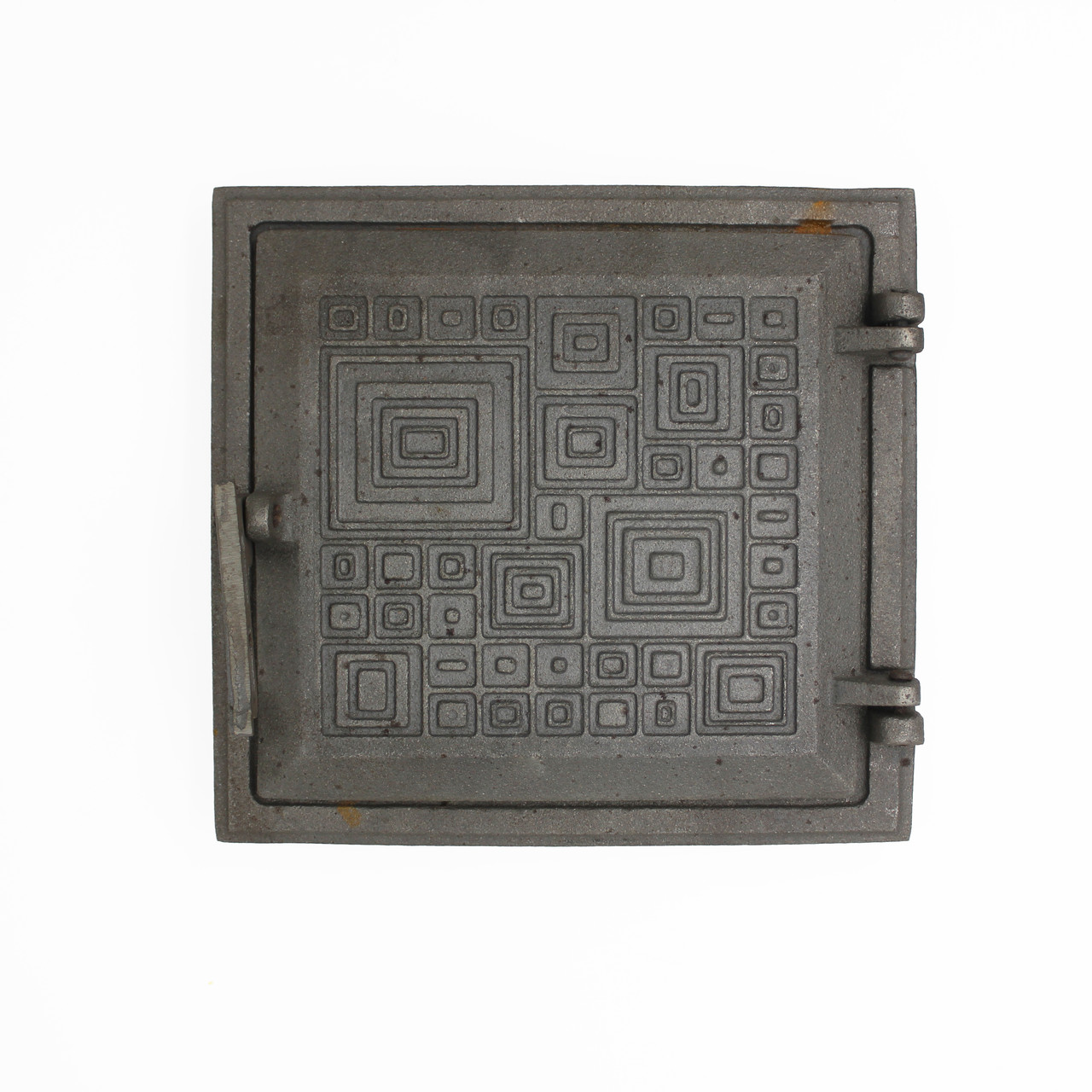 Дверцята топочні чавунні Модерн 265*250 Булат, фото 1