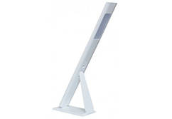 Настільна лампа 6 Вт білий Luxel TL-05W, з регулюваннями яскравості, Люксел сенсорна, світильник лід