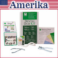 Полный набор коффердама Хайдженик, DENTAL DAM KIT HYGENIC (Coltene)