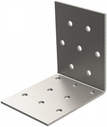 Кутник оц. перф. симетричний 40*40*60*2мм KP-3, фото 1