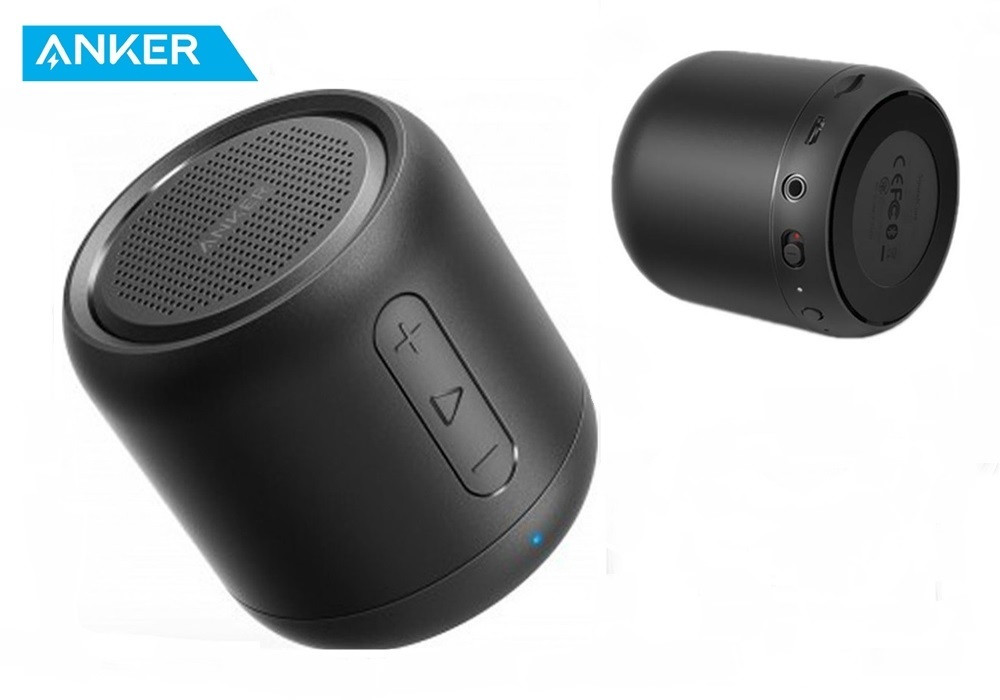 Портативна колонка Anker SoundCore Mini 5W, 1800mAh, AUX, FM радіо, Micro SD, Bluetooth