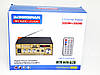 Підсилювач звуку BM AUDIO BM-606BT FM USB Блютуз + Караоке, фото 7
