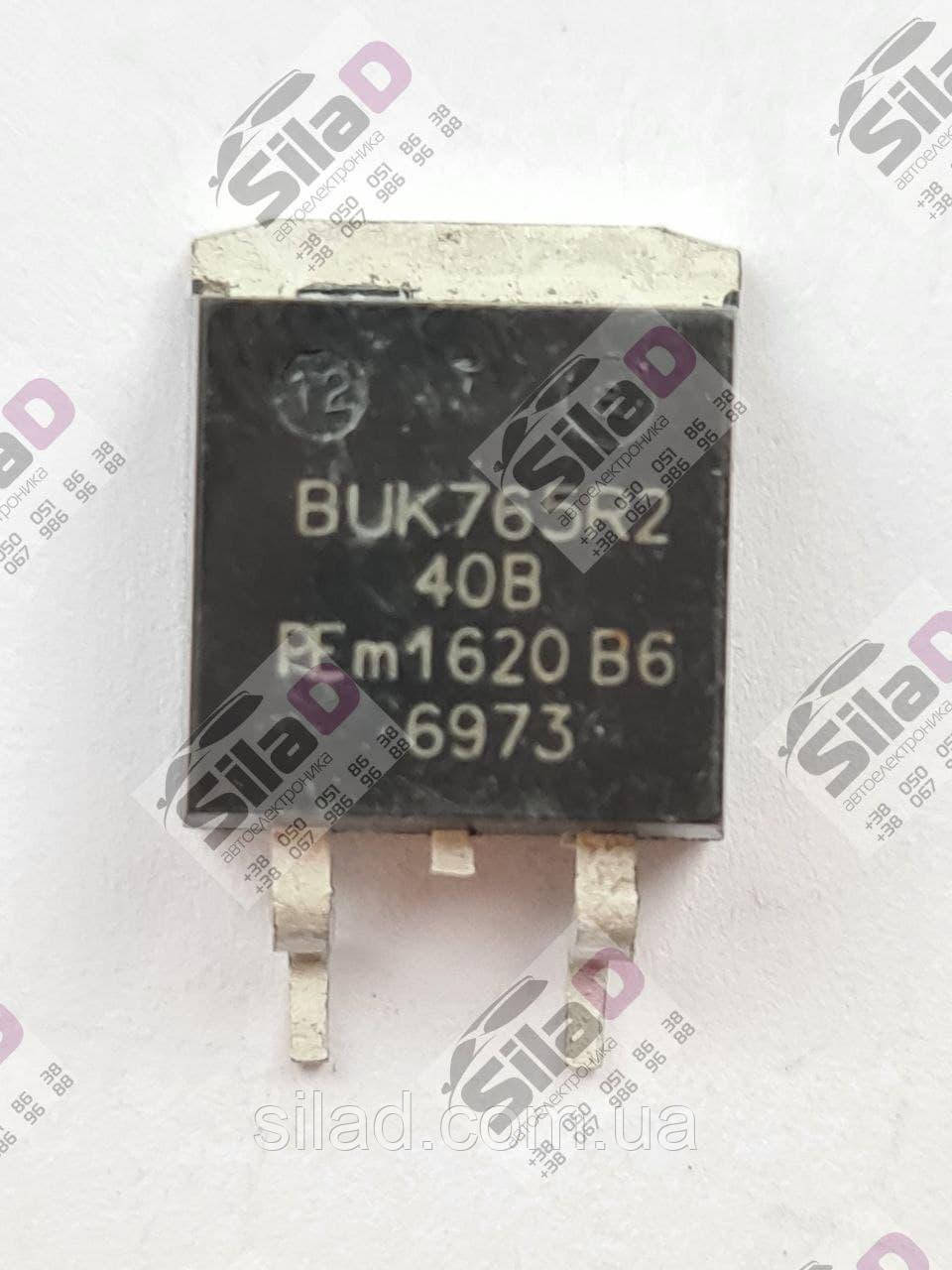 Транзистор BUK765R2-40B NXP корпус D2PAK, фото 1