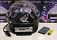 Диско куля світломузика з Bluetooth і MP3 Magic Ball (флешка + пульт в подарунок), фото 4