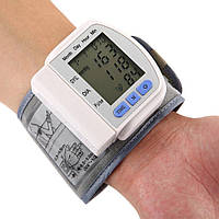 Цифровой тонометр на запястье Blood Pressure Monitor CK-102S