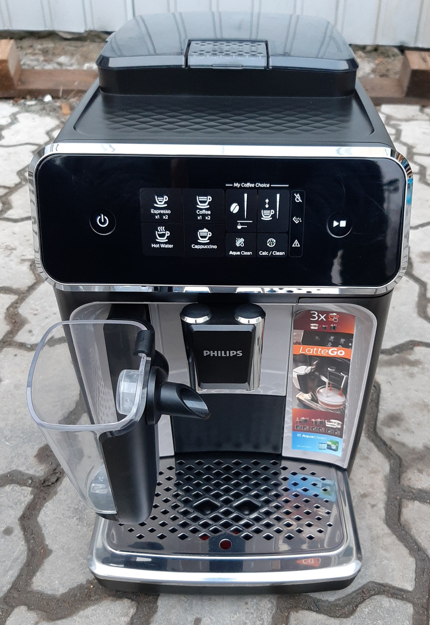 Кофемашина кофеварка Саеко Saeco Филипс PHILIPS с молочником LatteGo ...