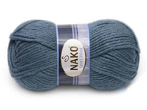 Nako Sport Wool, Сіро-блакитний No185