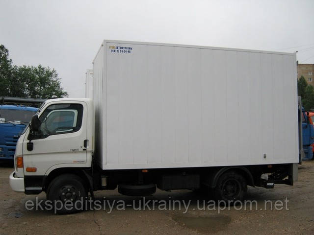 Перевеземо продукти харчування 5-ти тонниками