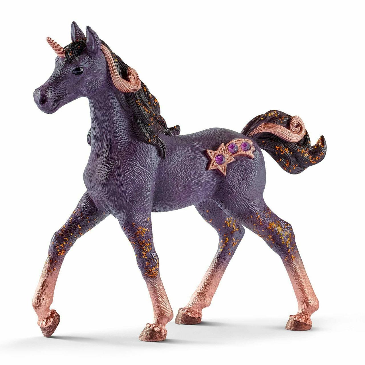 Баяла фігурка єдиноріг падаюча зірка SCHLEICH Bayala Shooting Star Unicorn Foal