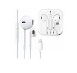 Проводные наушники EarPods Lightning Apple iPhone 5/6/7/7+/8/8+X/XS/XR/11/12/13/14/15 лайтнинг гарнитура айфон, фото 4