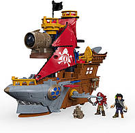 Піратський корабельgraming-прайс Fisher-Price Imaginext Shark Bite Pirate Ship