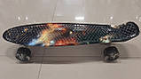 Пенні борд (Penny Board) SC 20602 вид 6 "Космос", фото 2