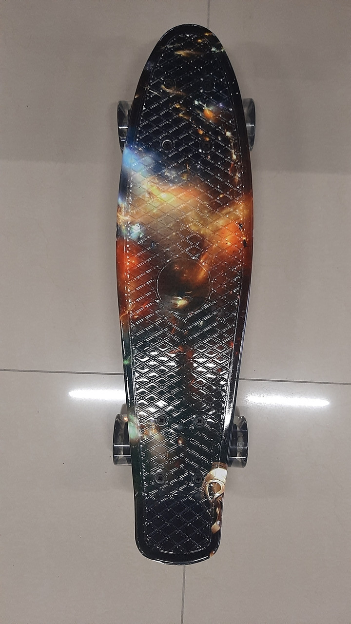 Пенні борд (Penny Board) SC 20602 вид 6 "Космос", фото 1
