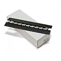 Пластины Press-Binder 7,5 мм черные (50 шт.)