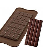 Силиконовая форма для шоколада Шоколадная плитка