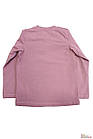 ОПТОМ Піжама штани і кофта рожева "Білочки" (128 див.) Pikidor 8681021254386, фото 2