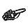 Намордник CoLLaR шкіра чорний м'який No2 06291 (4820082491369), фото 3