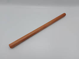 Скалка кондитерська дерев'яна Гойдалка для розкочування тіста довга A00-060 без ручок L 60 cm D 3,3 cm