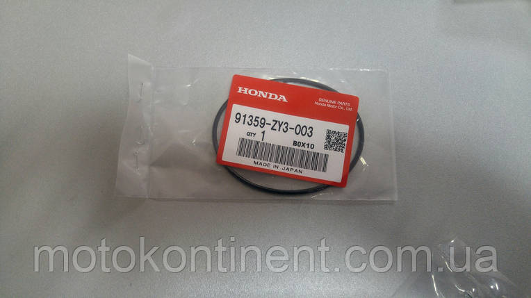 91359-ZY3-003 Ущільне кільце 69.1X2.4 під основу водяного насоса Honda BF175-BF225, фото 1