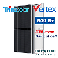 Солнечные панели Trina Solar TSM-DE19MBB 210M110 540W, MBB