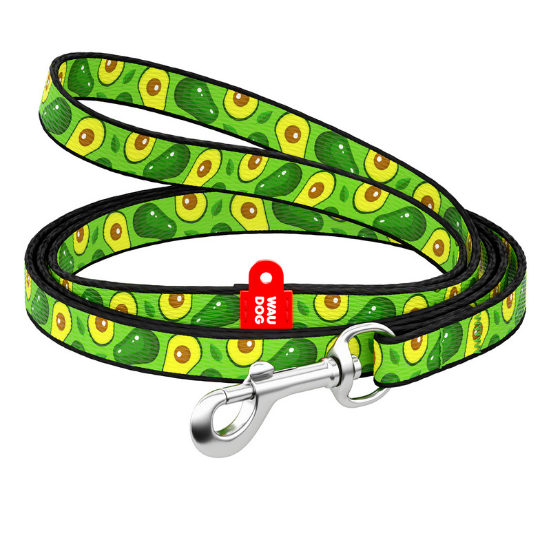Повідець WAUDOG Nylon Авокадо нейлон різнобарвний 5245 (4823089320700)