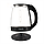 Чайник Dario DR1802 чорний електричний скляний 1,8 л 1800 Вт, фото 4
