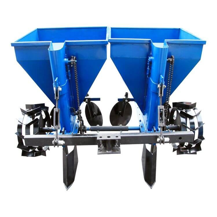 Саджалка картоплі до мототрактора дворядна КС11, фото 1