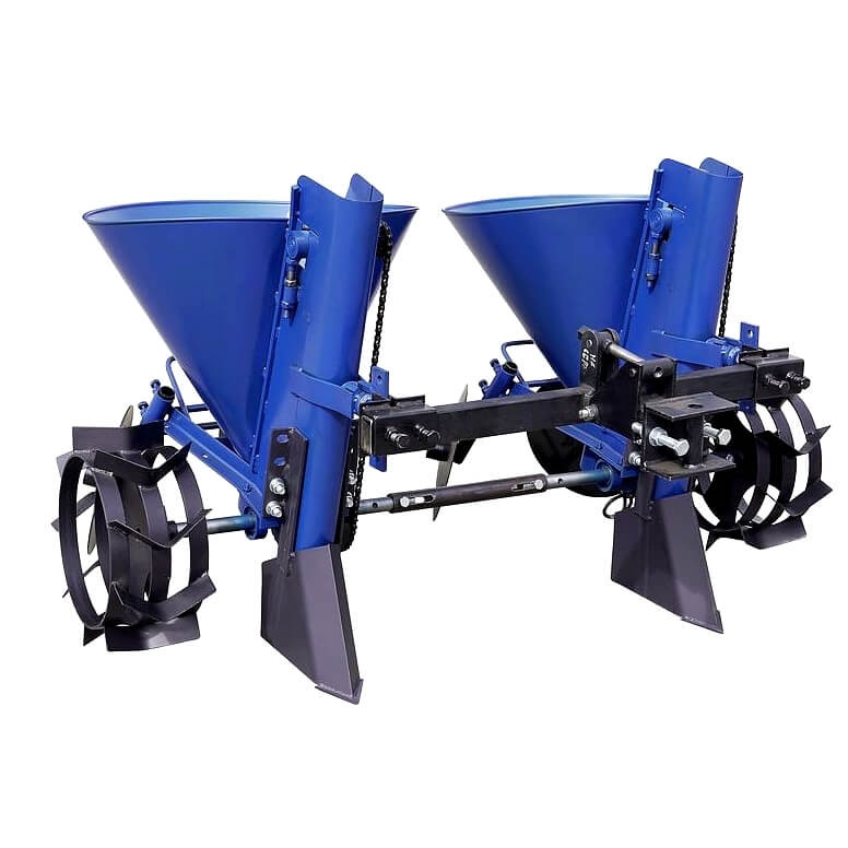 Картопляна саджалка до мото трактора дворядна КС18, фото 1