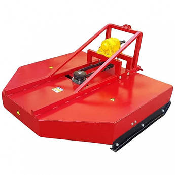 Косарка подрібнювач КСП-1,4 садова ротаційна навісна задня до мінітрактора