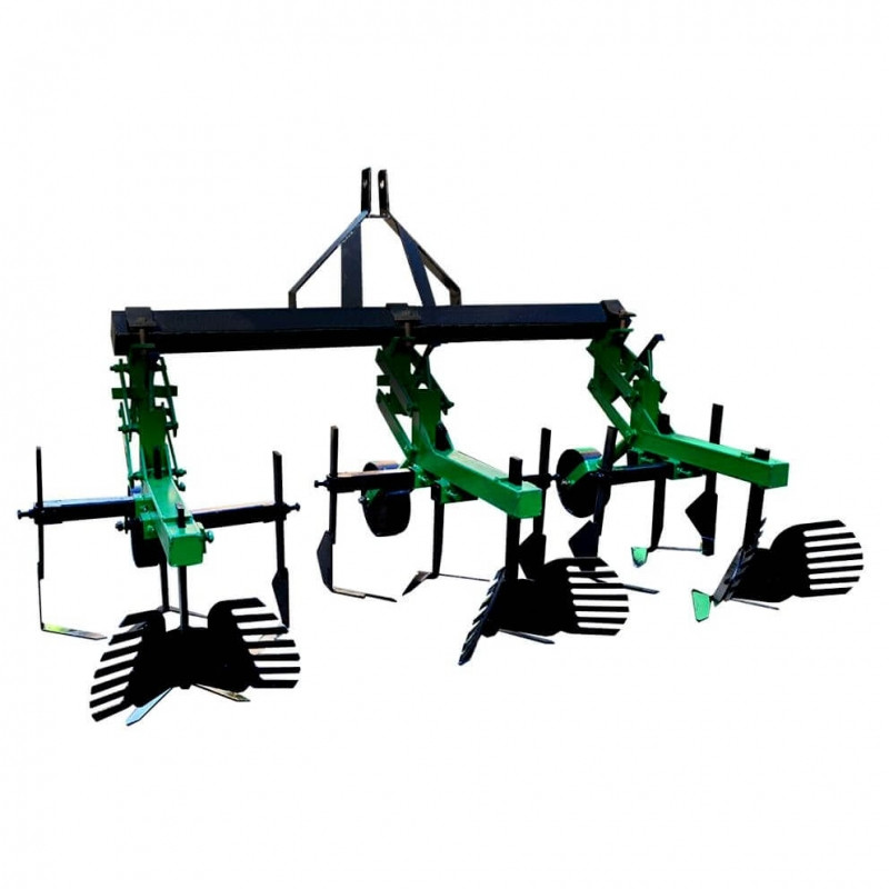 Культиватор підгортач 3 х рядний до мінітрактора КМО-2,1, фото 1
