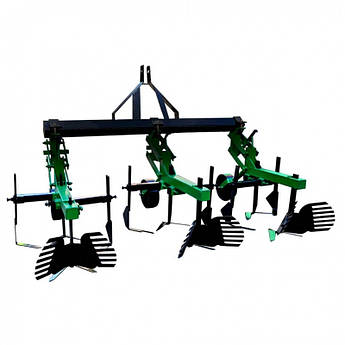 Культиватор підгортач 3 х рядний до мінітрактора КМО-2,1