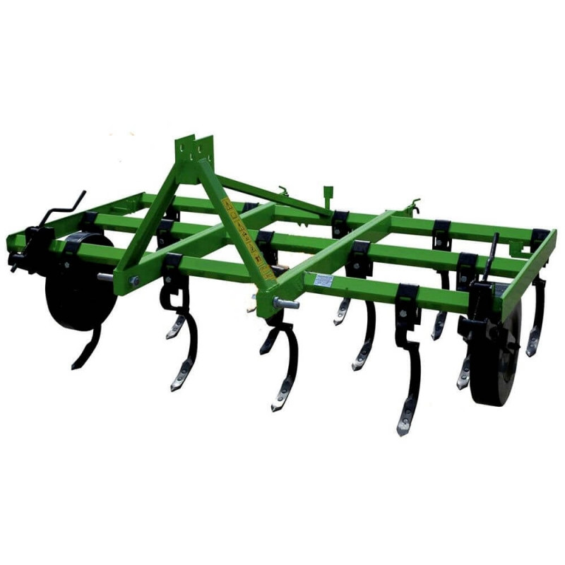 Пружинний культиватор 2.0м для суцільної передпосівної обробки грунту Бомет на трактор, фото 1