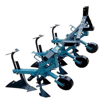 Просапний культиватор підгортач 3 х рядний КПУ-3-70