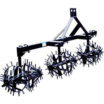 Культиватор зубово - ротаційний "Їжаки" ПП-3 до міні трактора