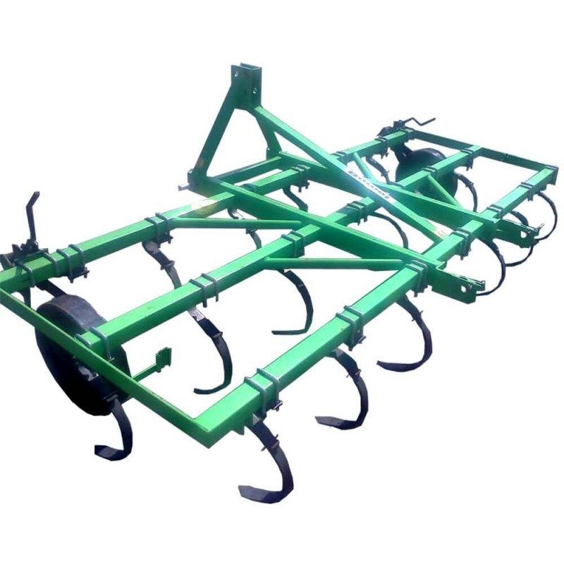Пружинний культиватор 3,0м передпосівний суцільної обробки грунту Бомет на трактор типу ЮМЗ / МТЗ, фото 1