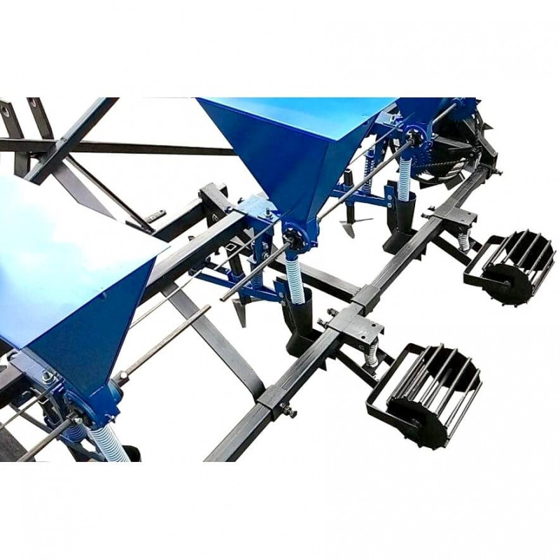 Овочева сівалка кукурудзи 4 рядна СТВТ-4 (Ci3) точного висіву до мінітрактора, фото 1