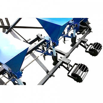 Овочева сівалка кукурудзи 4 рядна СТВТ-4 (Ci3) точного висіву до мінітрактора