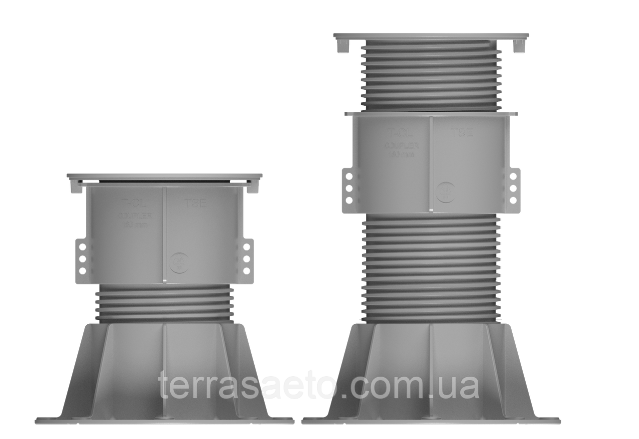 Регульована опора (189-293 мм) Karoapp К-А3 + 1 шт. K-CL (K-A5), фото 1