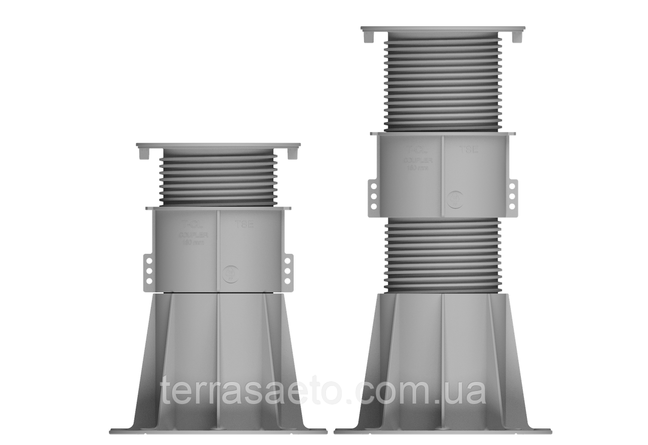 Регульована опора (364-507 мм) До-А4 + 2шт. K-CL (K-A7)