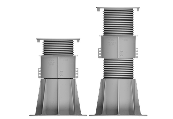 Регульована опора (364-507 мм) До-А4 + 2шт. K-CL (K-A7)