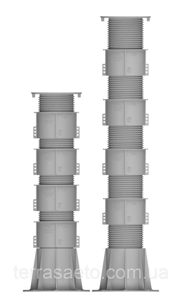 Регульована опора (576-795 мм) До-А4 + 4шт. K-CL (K-A9), фото 1
