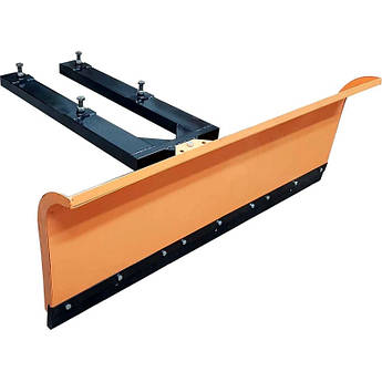 Лопата для прибирання снігу навісна ВМ-150Н до вилочного навантажувача