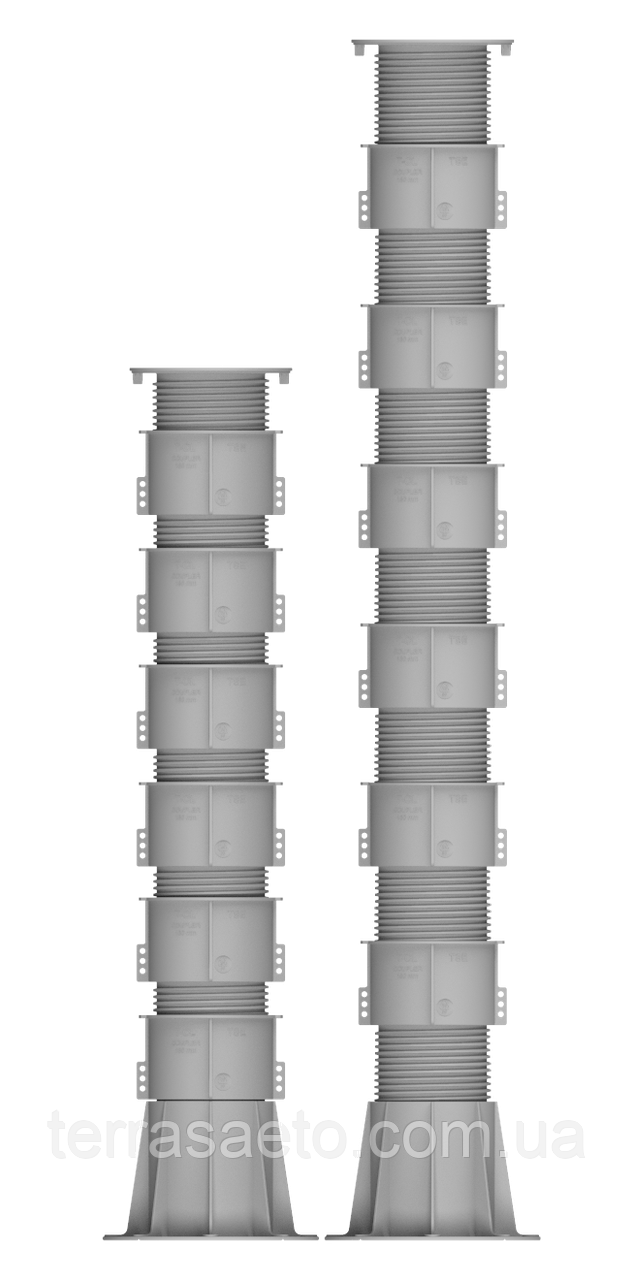 Регульована опора (786-1083 мм) До-А4 + 6шт. K-CL (K-A11), фото 1