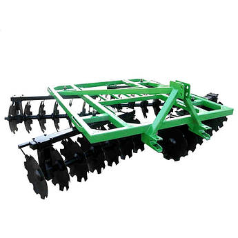 Дискова борона 2,7 м Бомет для трактора чотирьохсекційна навісна