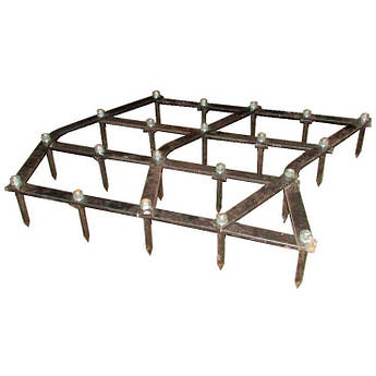 Борона зубова до мотоблока райборонка (РБ4)