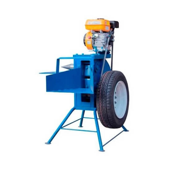 Гілкоподрібнювач бензиновий ДР16 (одностороннє заточування), фото 1