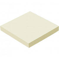 Блок цветной бумаги для записей Buromax PASTEL BM.2312-99, с клейким слоем, 76х76 мм, 100 л