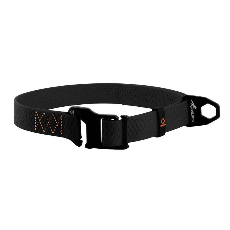 Нашийник регульований EVOLUTOR COLLARTEX чорний 42431 (4823089310299)